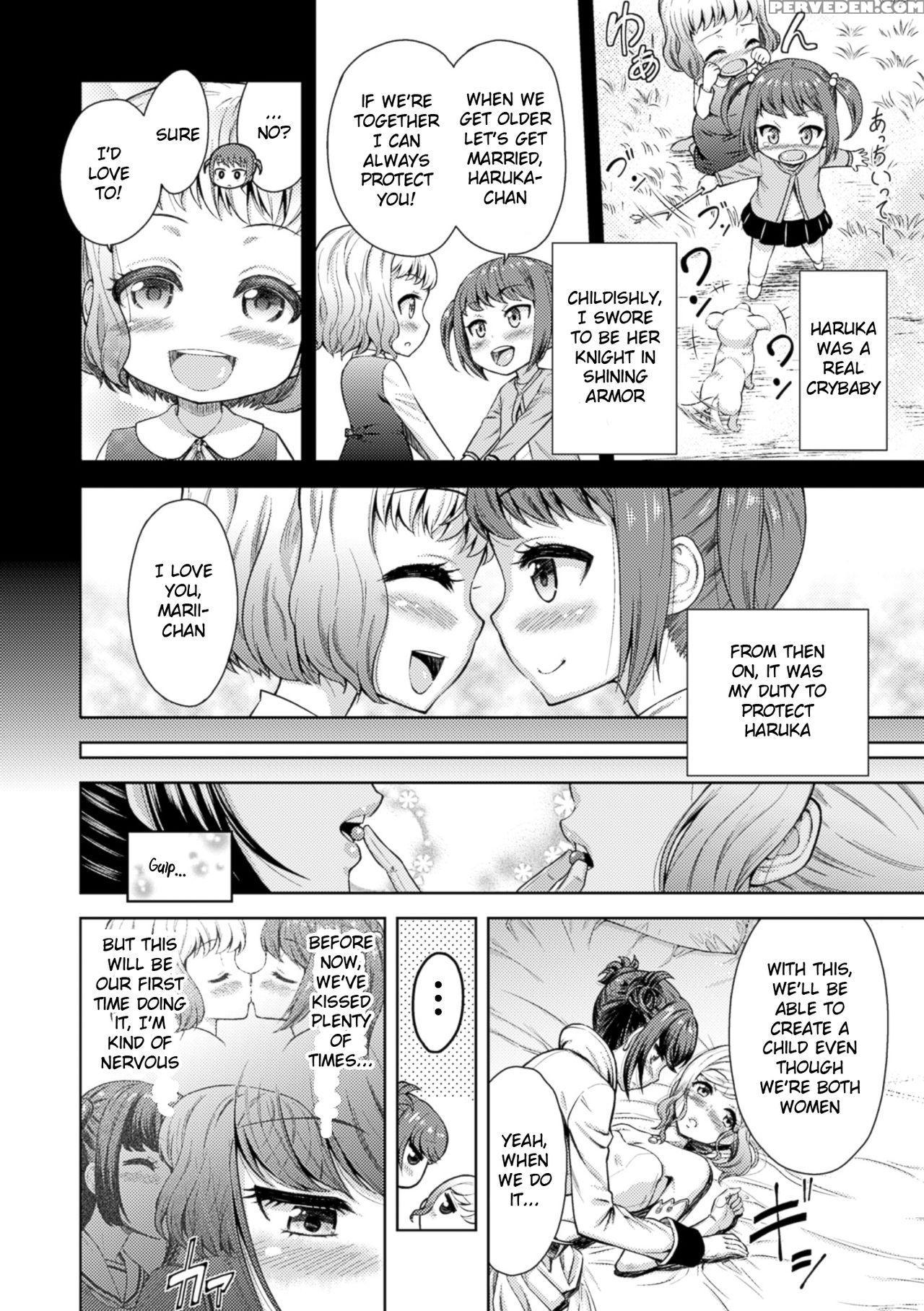 [yamada Gogogo] Rakuen No Marriage | Marriage In Paradise (2d Comic Magazine Yuri Ninshin Vol. 4) [english] [heavenchai] [digital] Chapter 1000 Page 4